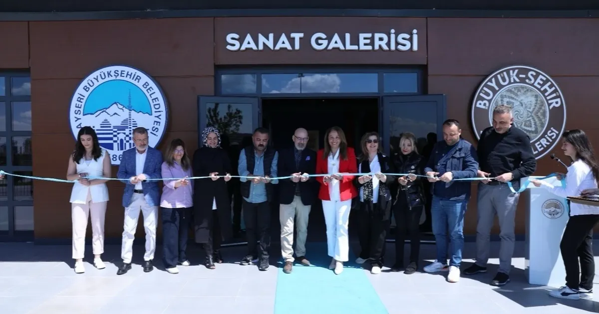 Kayseri Büyükşehir'den Ateşle Yazılan Hikayeler sergisi