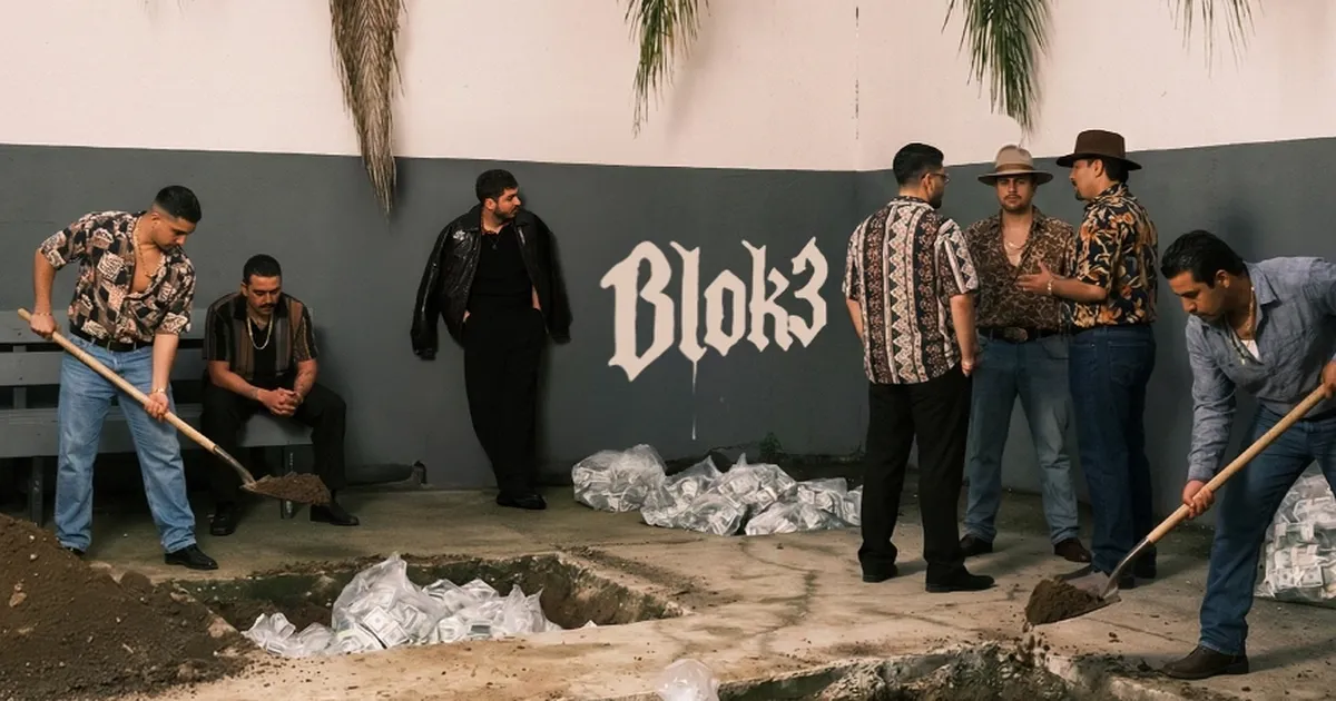 Futbolun efsaneleri Blok3'ün dev konser tanıtımında buluştu