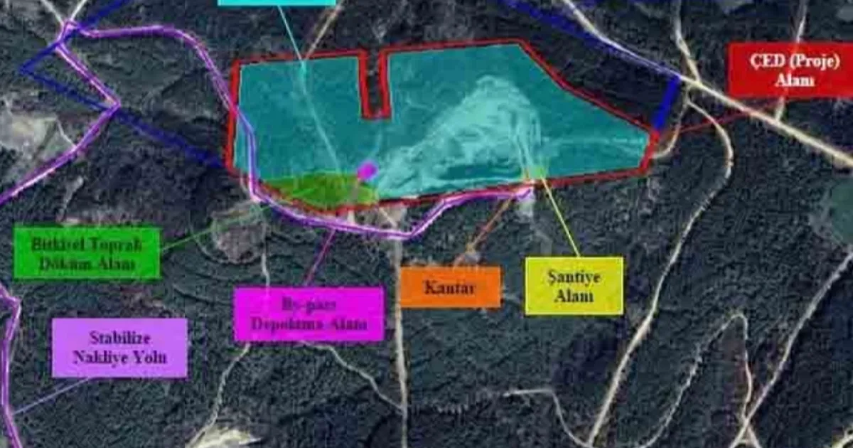 Keşan'da taş ocağı üretimi 19 katına çıkıyor!