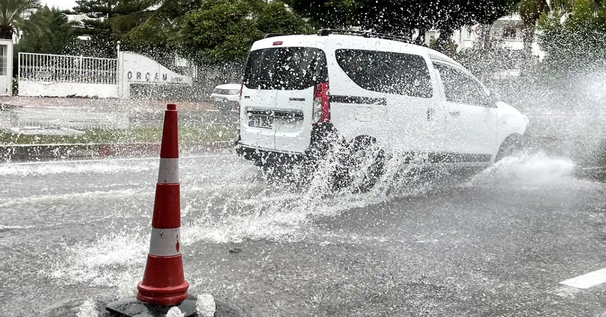 Meteoroloji’den 5 ile kuvvetli yağış uyarısı