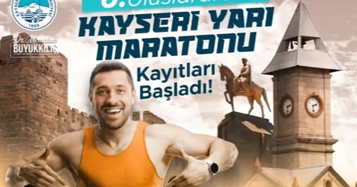 Uluslararası Kayseri Yarı Maratonu için geri sayım - Spor Haberleri
