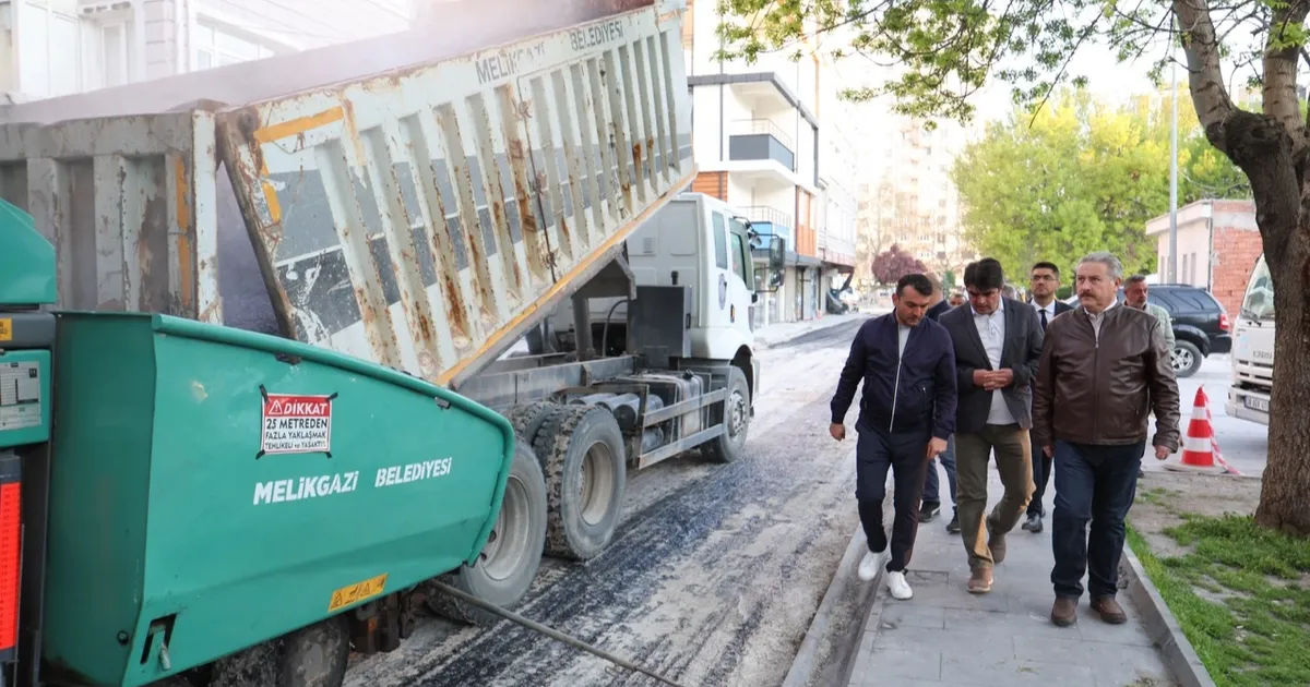 Kayseri Melikgazi sabahın ilk ışıklarıyla sahada - Gündem Haberleri