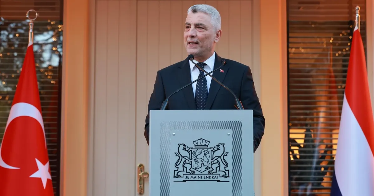 Türkiye–Hollanda ticaretinde yeni hedef: 15 milyar dolar