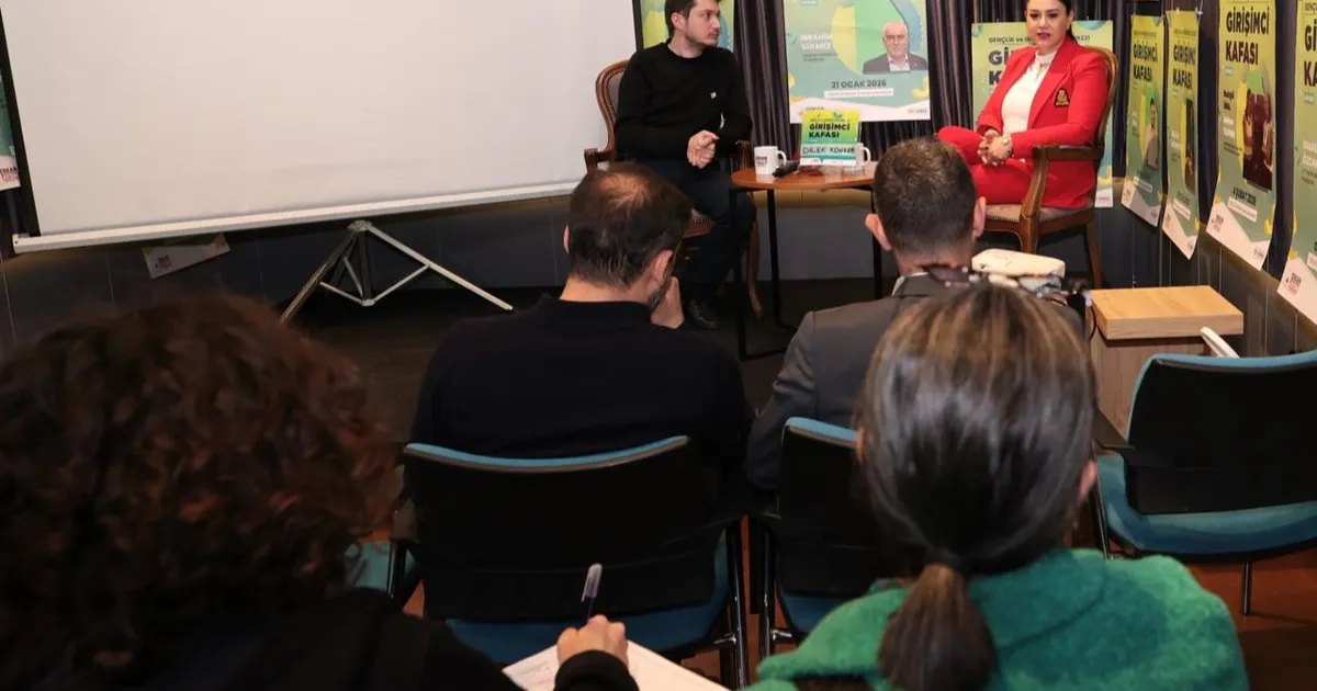 Bursa'da başarılı girişimciden Osmangazili gençlere altın tavsiyeler