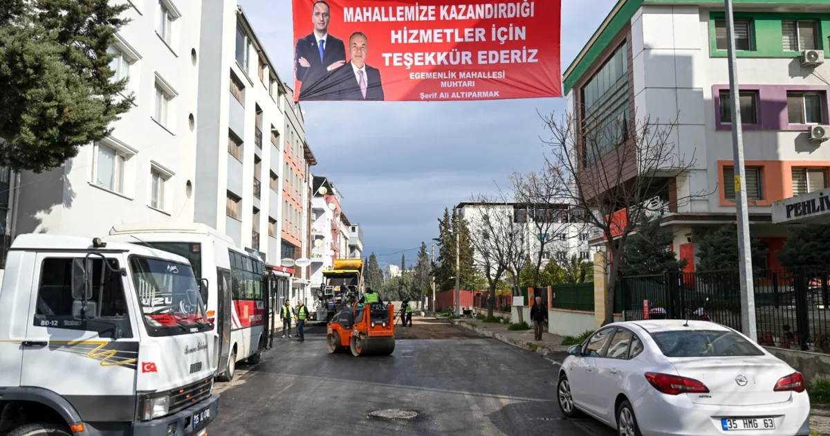 Bornova’nın çehresi değişiyor