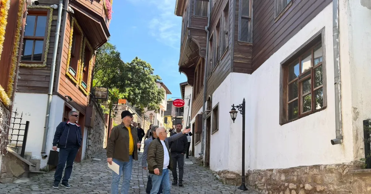 İzmit'te 3. Kapanca Sokak Festivali çalışmaları hızlandı