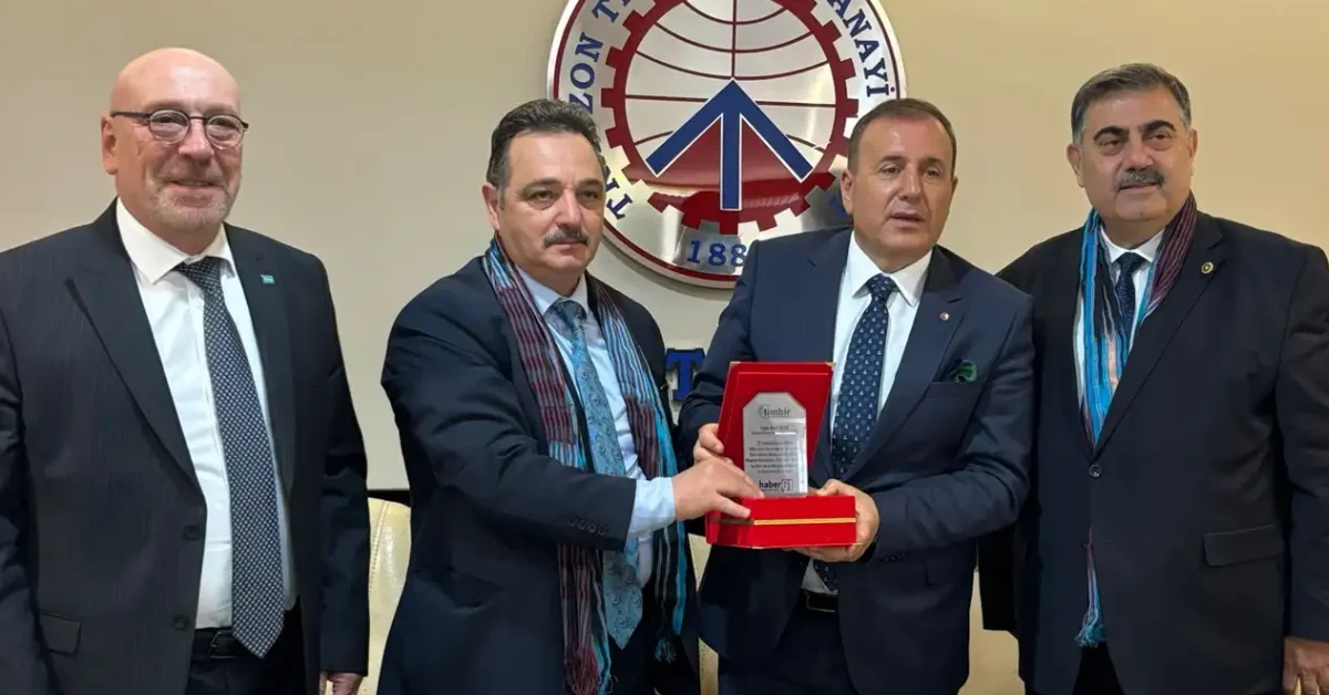 TİMBİR heyeti TTSO’yu ziyaret etti