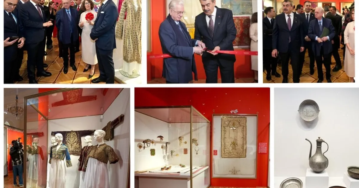 Anadolu’nun çeyiz kültürü MEB aracılığıyla Rusya’da