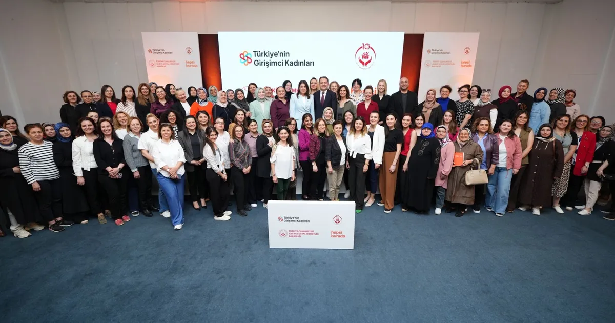 'Türkiye’nin Girişimci Kadınları' buluşmaları Ankara’da başladı
