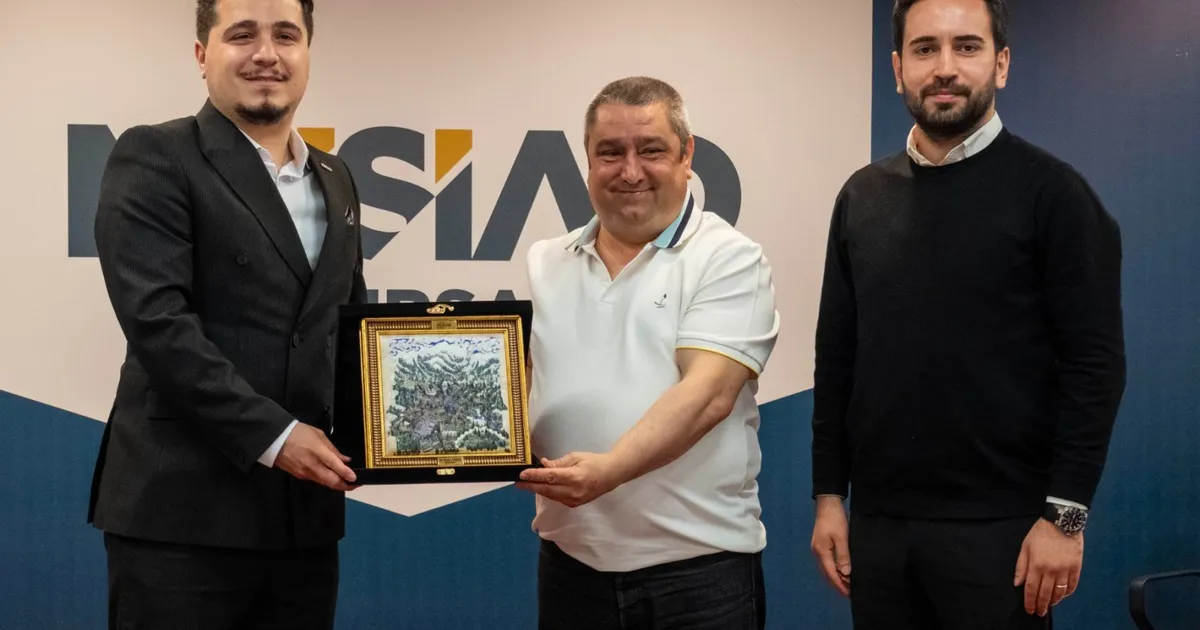 Genç MÜSİAD Bursa, 'Köfteci Yusuf'u ağırladı