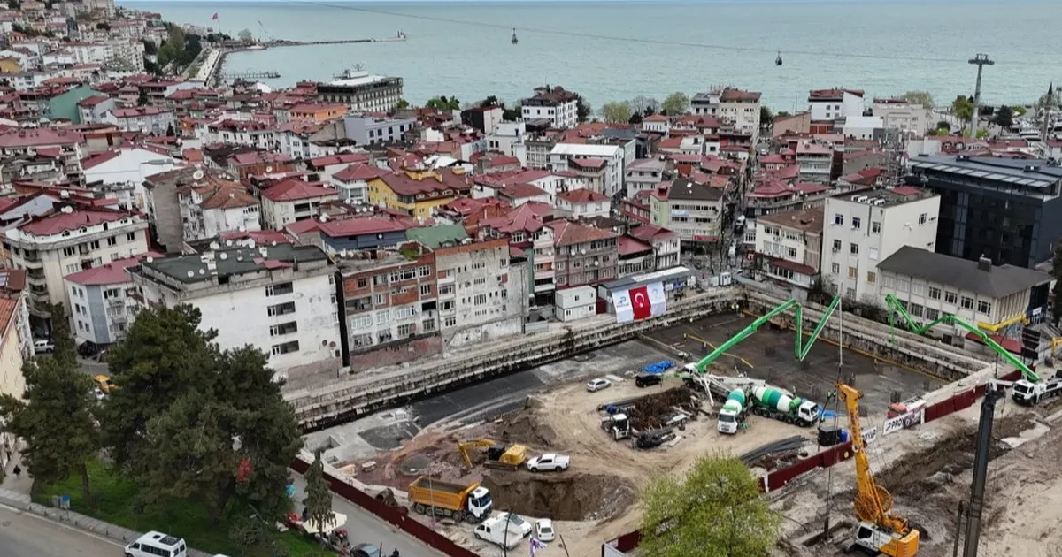 Ordu'nun kalbinde büyük dönüşüm