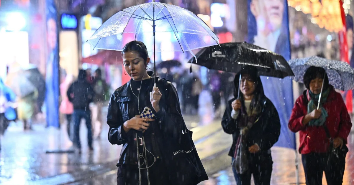 Sıcaklıklar düşüyor: Türkiye yağışlı ve soğuk hava etkisine giriyor