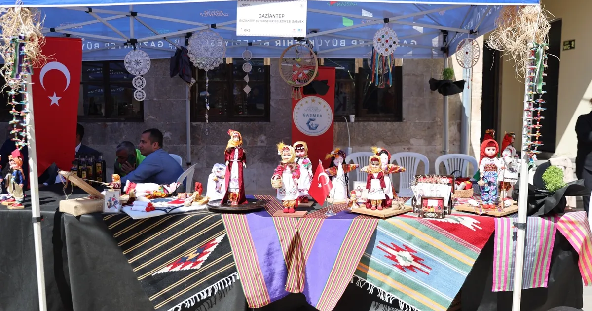 Gaziantep'te Ezogelin Yöresel Bebek Çalıştayı