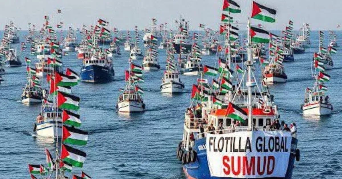 Kocaeli'de Başkan Büyükakın’dan Sumud tepkisi