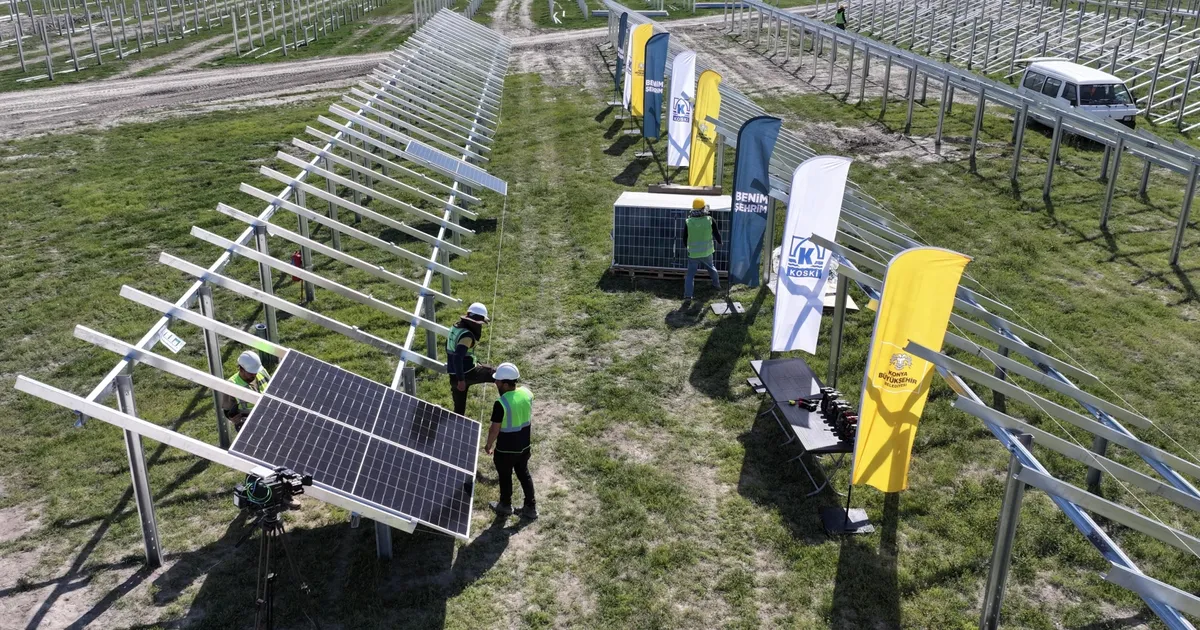Konya'da yenilenebilir enerjide dev yatırım
