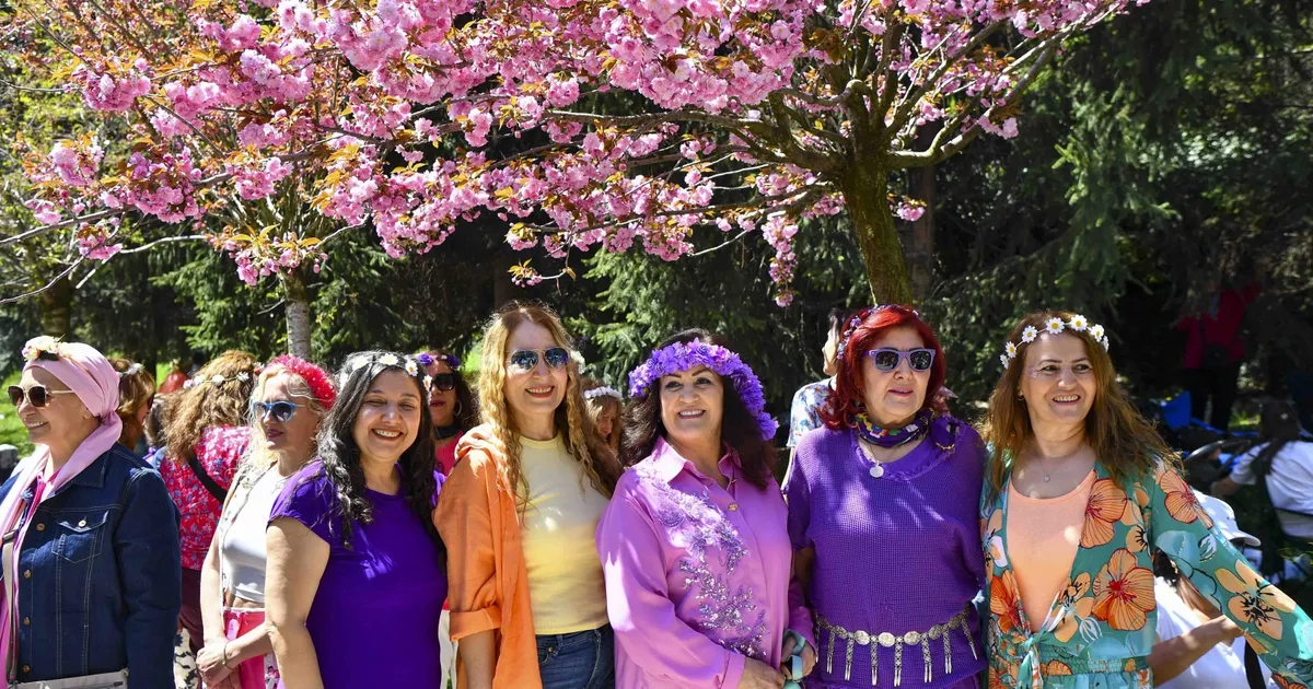 Ankaralı kadınlar Sakura Şenliği’nde buluştu