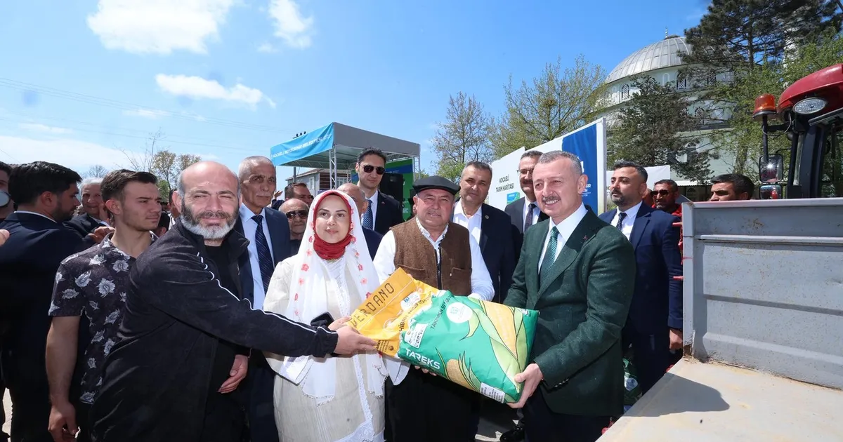 Kocaeli'den çiftçilere 27 milyon TL'lik dev destek