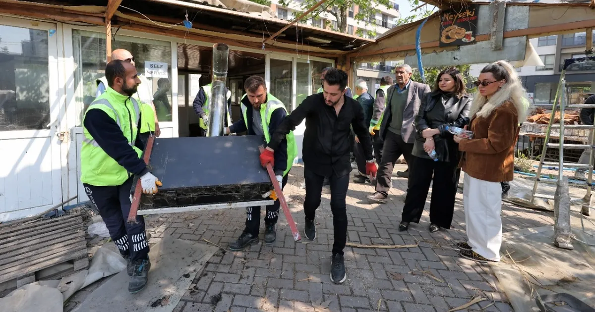 Bursa’da 1050 Konutlar’daki yeşil alan işgalden kurtarıldı