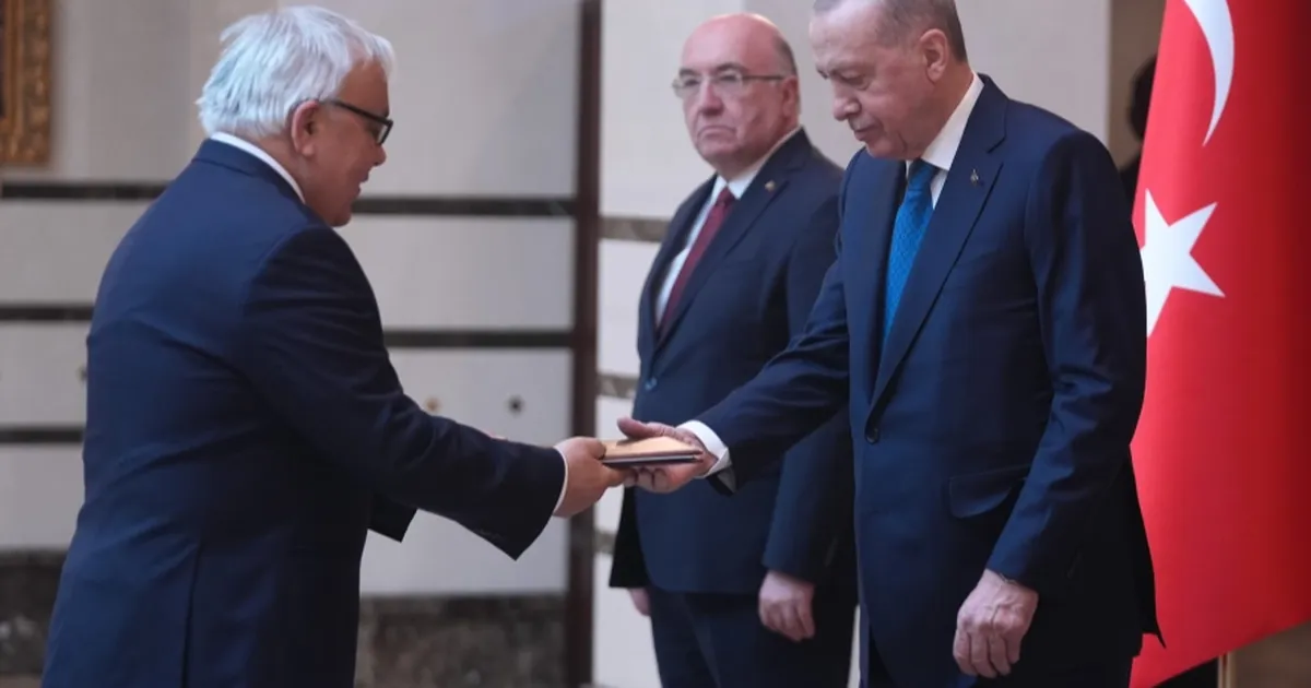 Cumhurbaşkanı Erdoğan'a 5 ülkeden güven mektubu