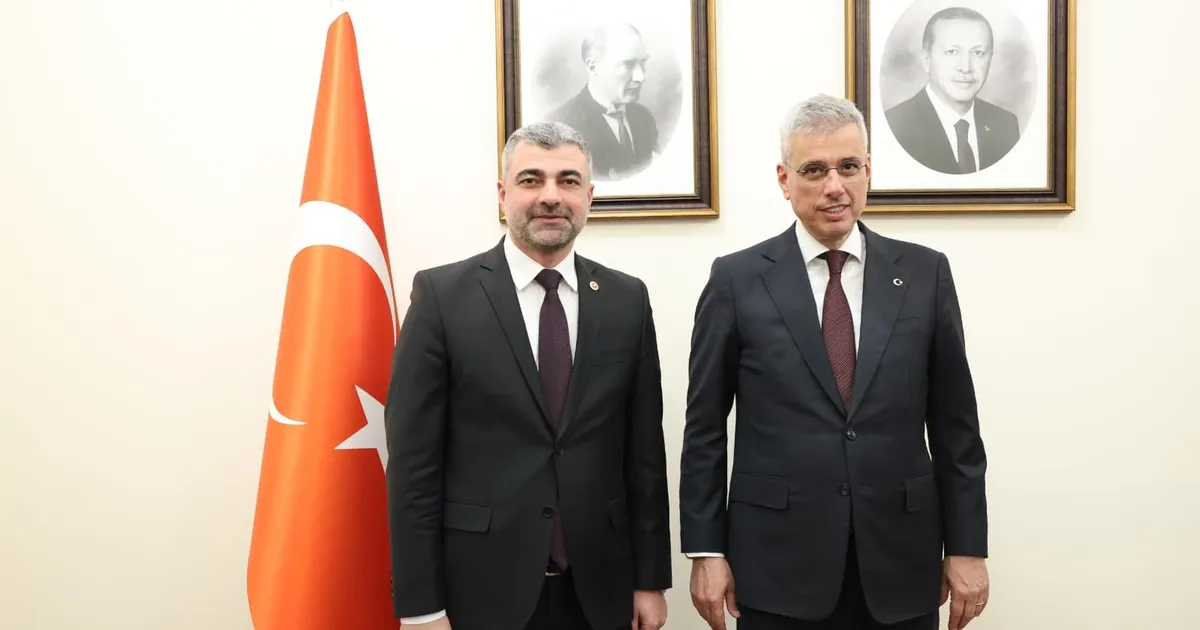 Milletvekili Kılıç’tan Sağlık Bakanı Memişoğlu’na ziyaret