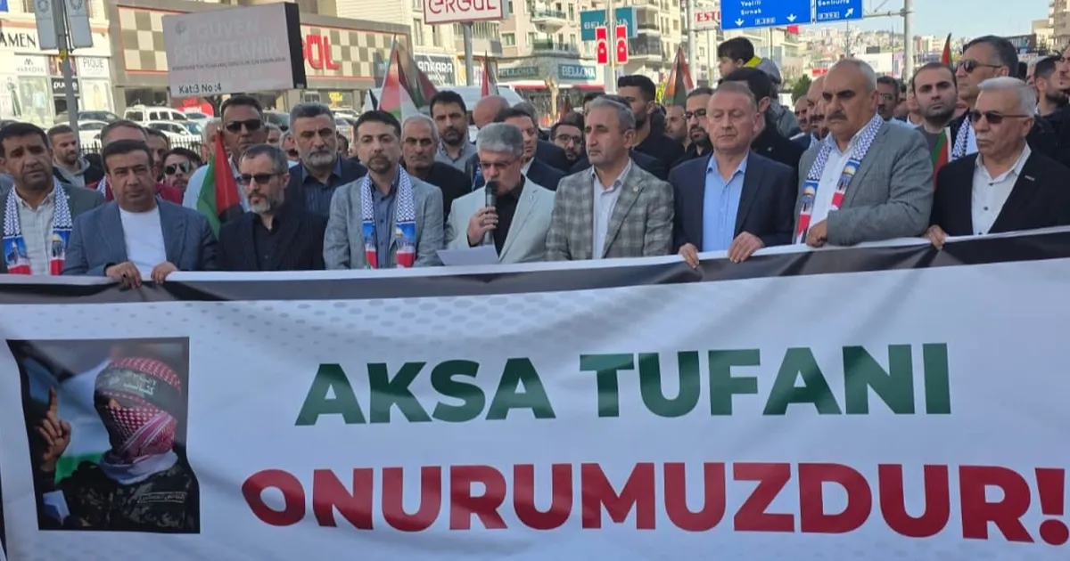 Kudüs'ün kardeş şehri Mardin’den Ortak Ses: 5 Dilli Tepki
