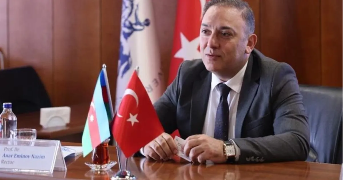 Rektör Eminov: Üniversiteler arası iş birliği, Türk dünyasının bilimsel geleceğini inşa ediyor