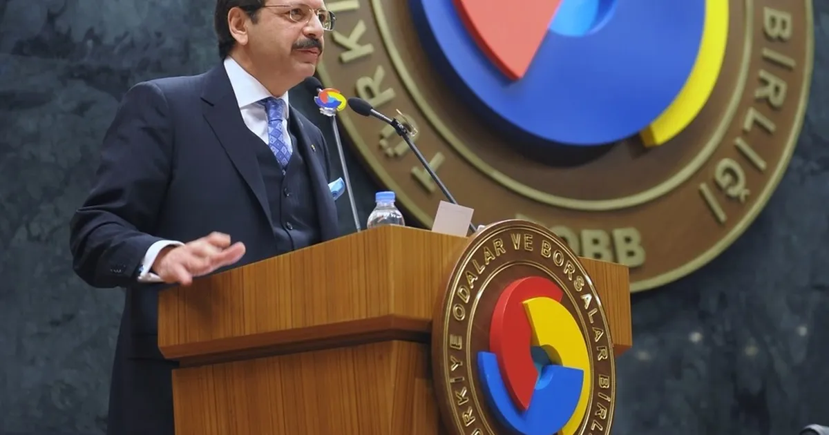 TOBB Başkanı'ndan 1 Mayıs açıklaması