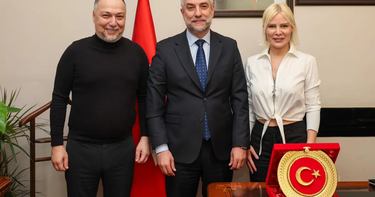 HAÇİKO Başkanı Ömür Gedik’ten İl Müdürü İlhan Ocaklı’ya ziyaret