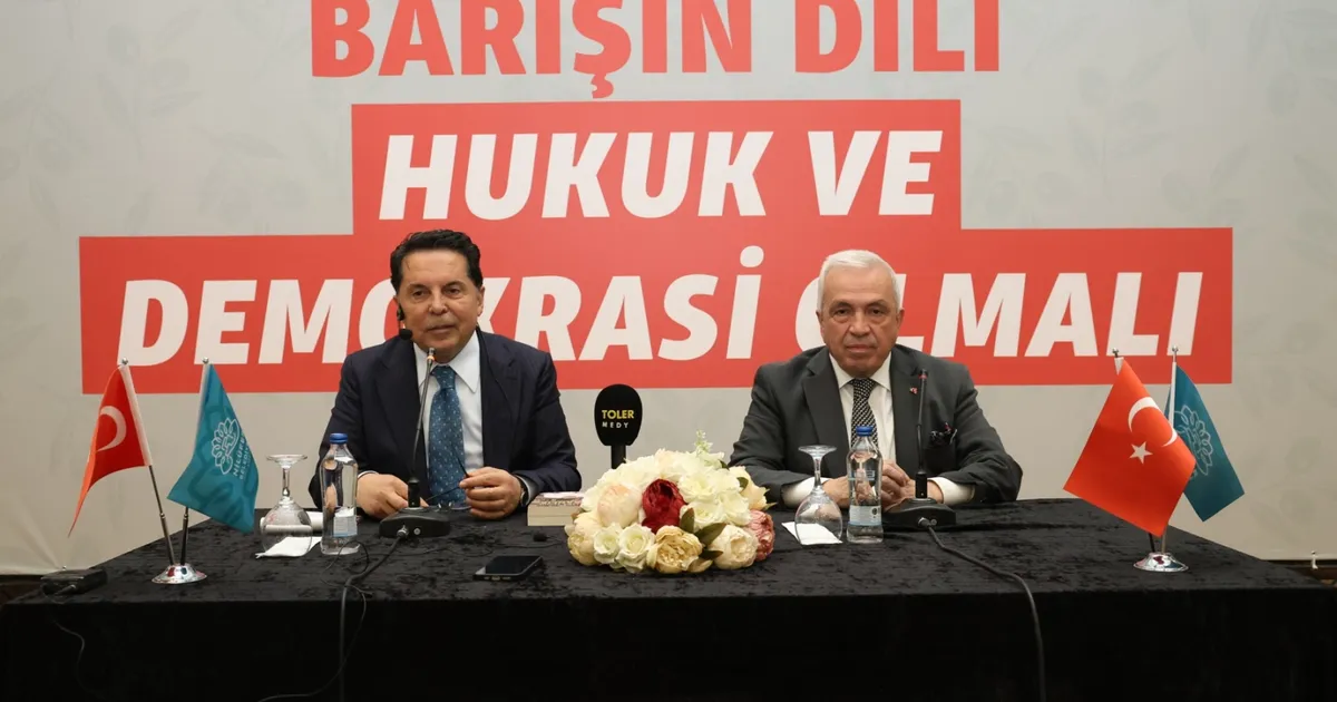 Bursa Nilüfer’de demokrasi ve barış buluşması