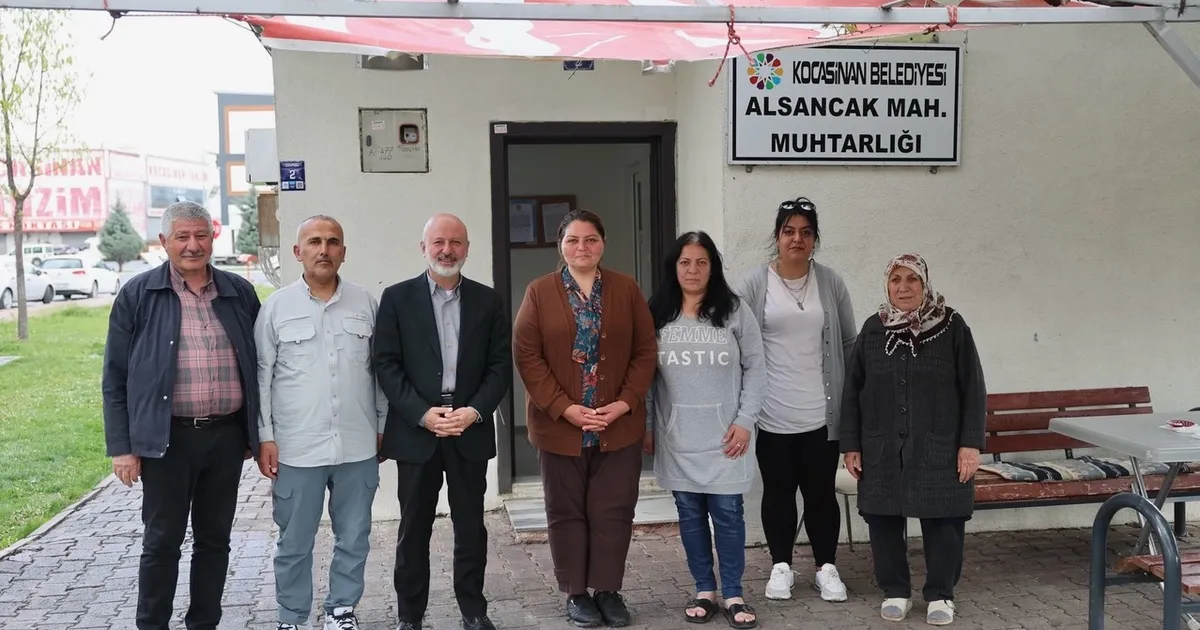 Kayseri Kocasinan'dan sorunlara yerinde çözüm - Gündem Haberleri