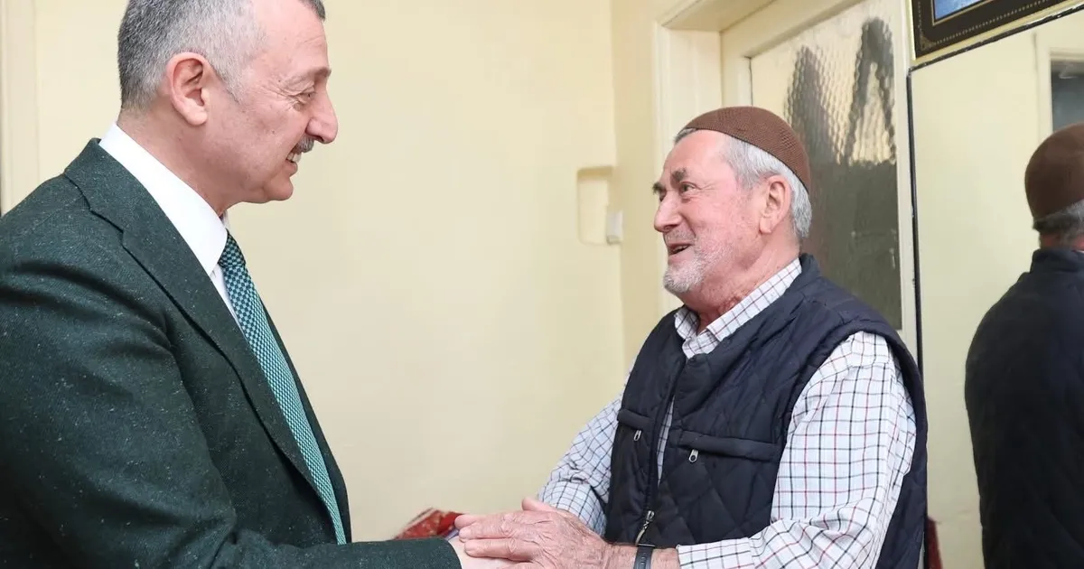 Kocaeli'de Cavit Amca’yı sevindiren sürpriz