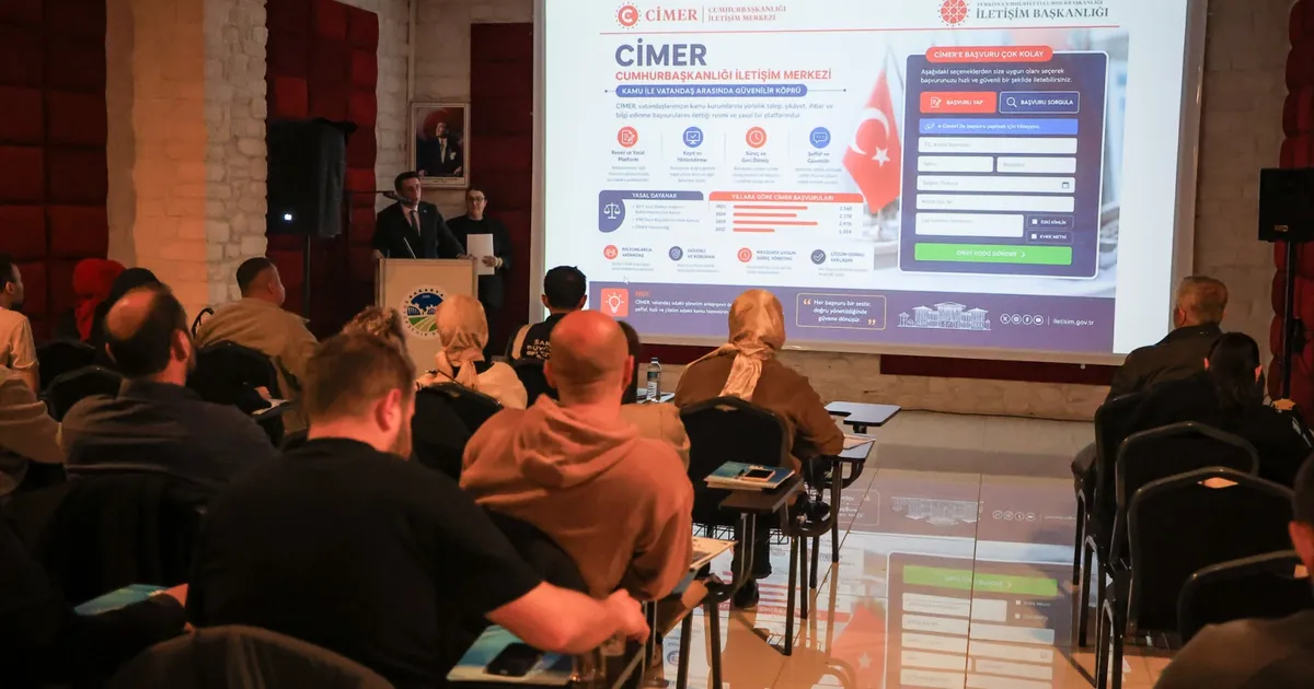 Sakarya'da çözüm odaklı hizmet anlayışını güçlendirecek eğitim