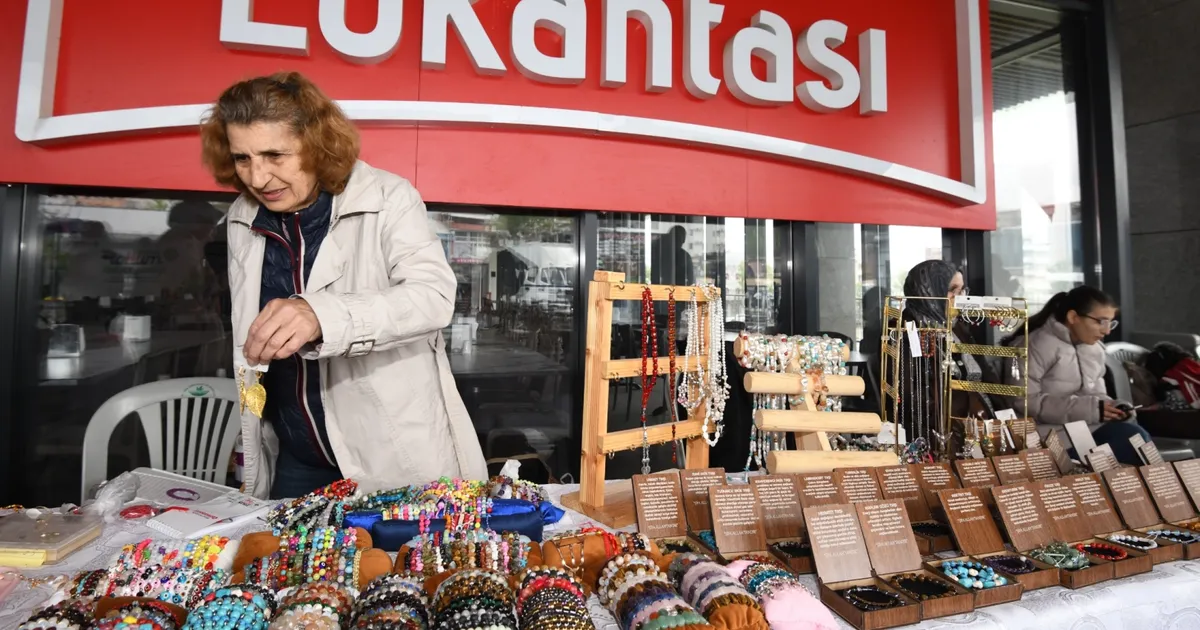 Bursa Osmangazi’de kadının üretim gücü 1 Mayıs’ta sergilendi