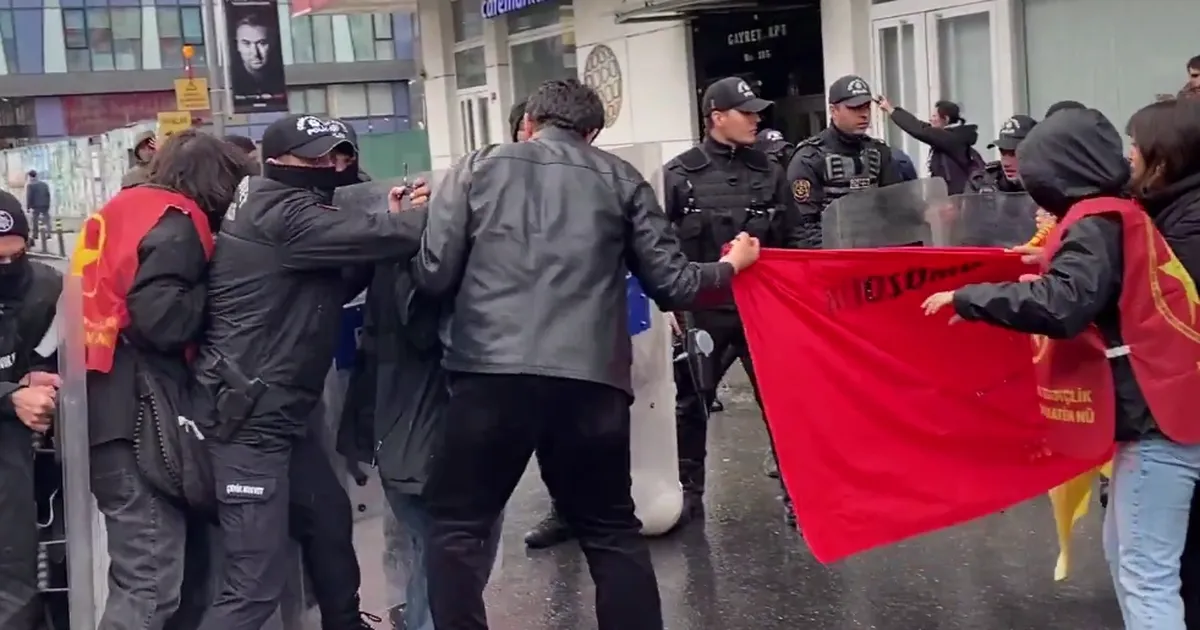 İstanbul’da 1 Mayıs'a 575 gözaltı!