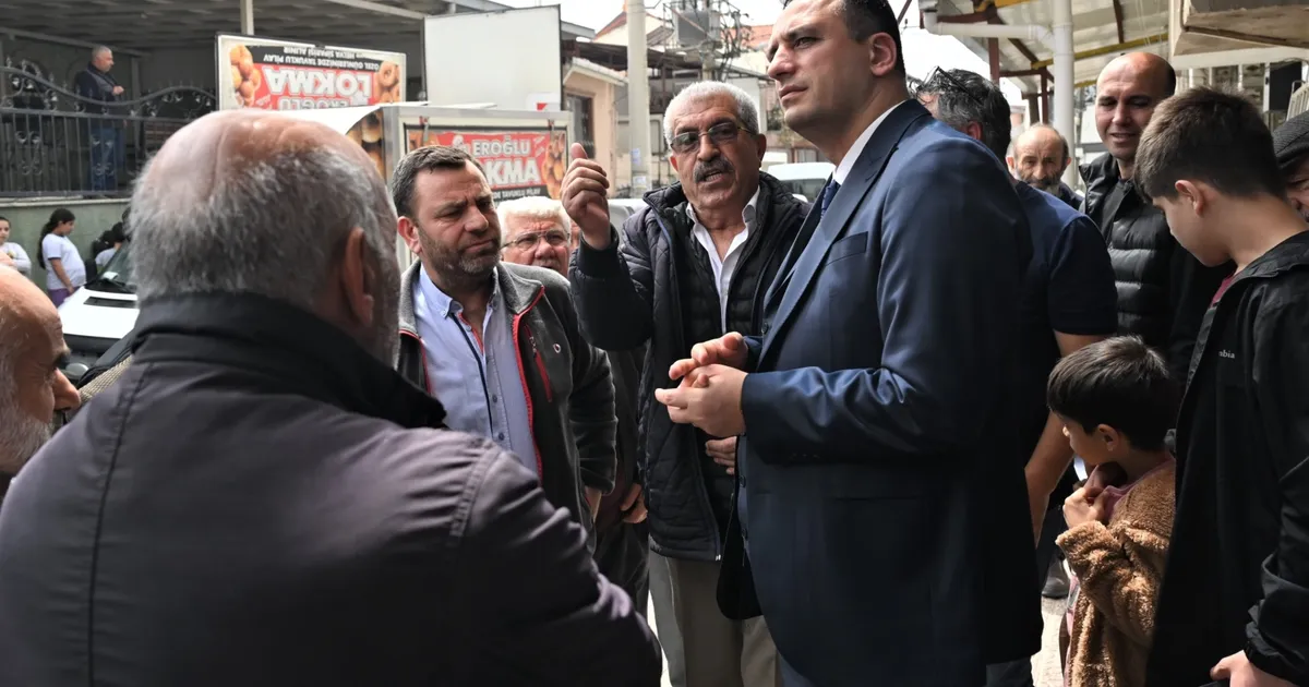 Başkan Eşki vatandaşları dinledi