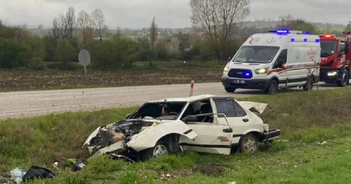 Pazaryeri’nde trafik kazası: 1 yaralı