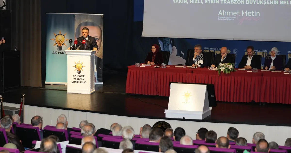 Trabzon'da dev enerji projesi