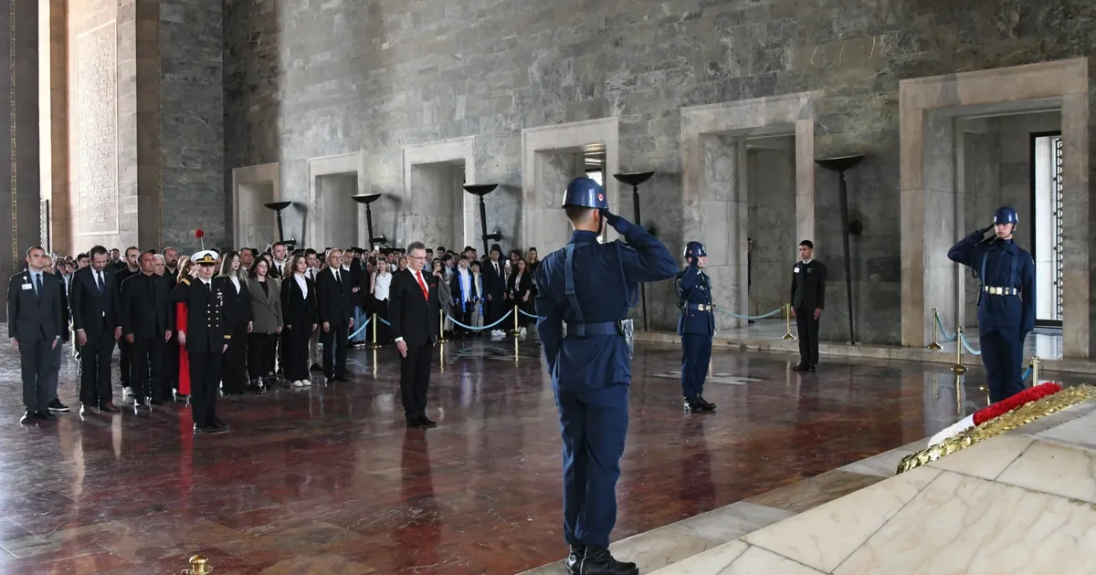 ADD Bursa Şubesi Anıtkabir’de