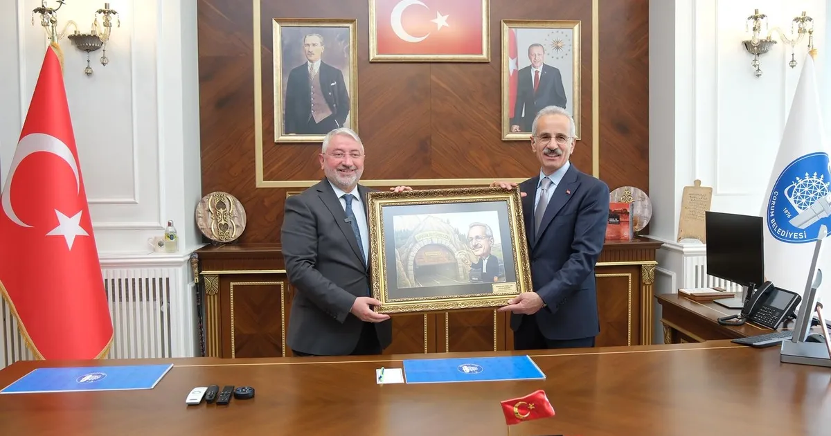 Bakan Uraloğlu'ndan Çorum'a ziyaret - Gündem Haberleri