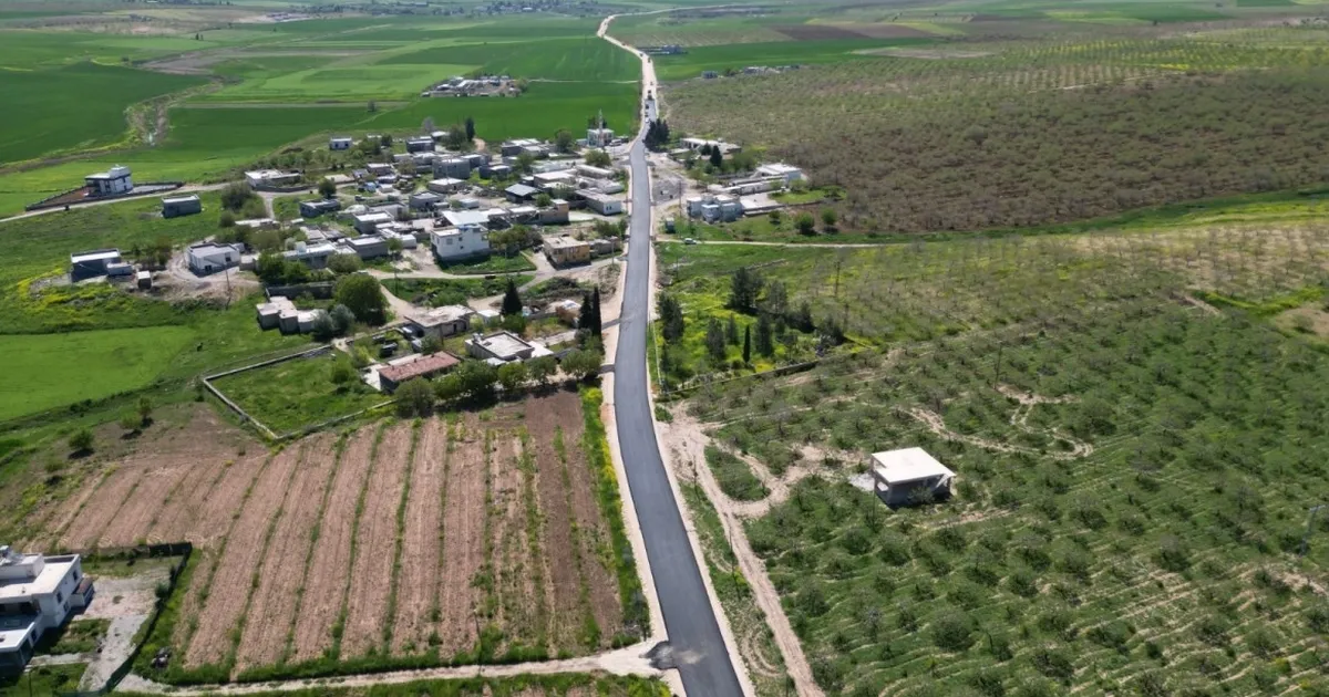 Kırsalda asfalta çalışmalarına devam - Gündem Haberleri