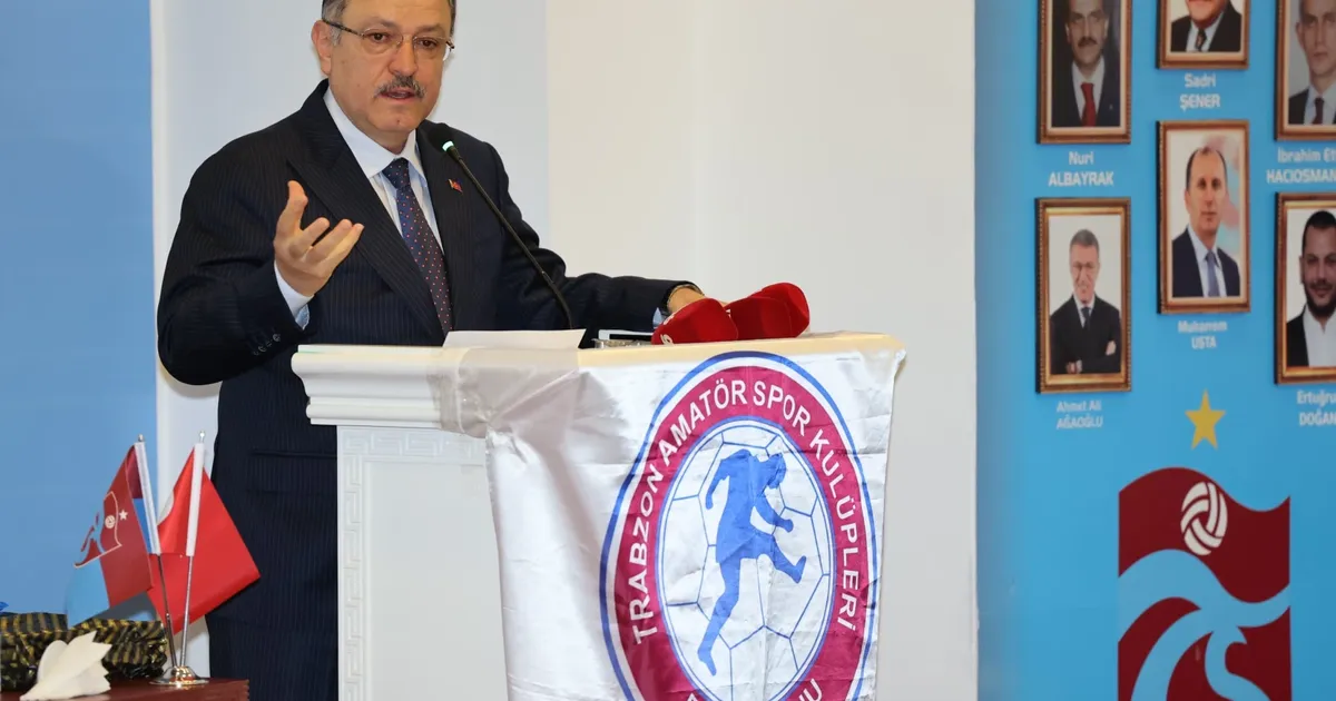 Trabzon'da amatör kulüplere büyük destek - Spor Haberleri