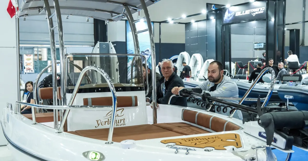 MAST İzmir Boat Show’a ziyaetçi akını sürüyor - Ekonomi Haberleri