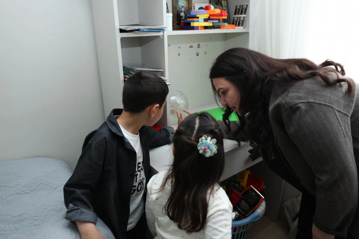 Düzce Valisi Makas’ın eşi Elif Hanım “Yürek ısıttı"
