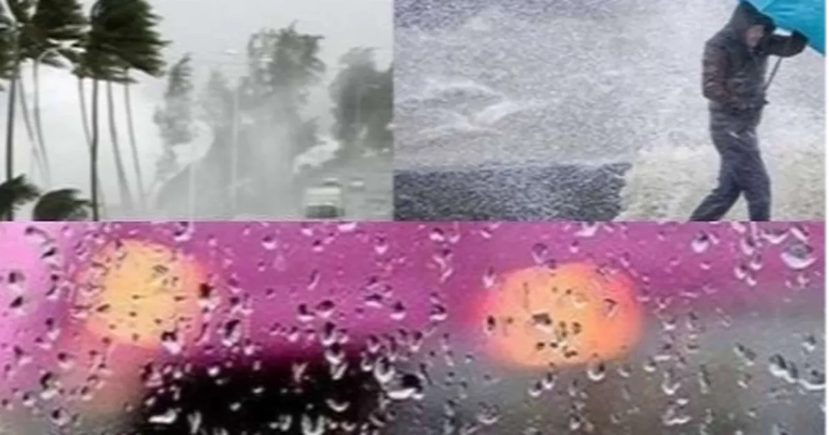 Meteoroloji’den kuvvetli yağış ve rüzgar uyarısı - Gündem Haberleri