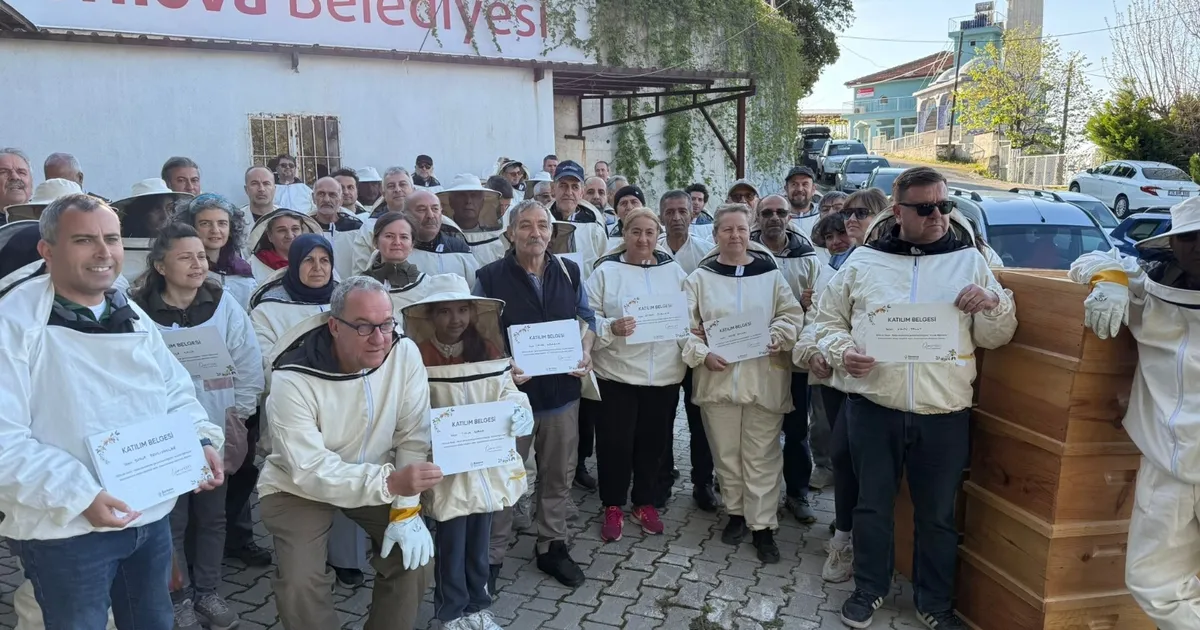 İzmir Bornova'da arıcılığa güçlü destek