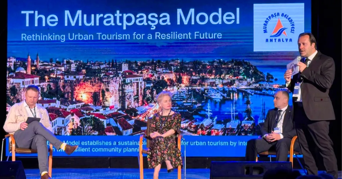 Antalya Muratpaşa turizmine uluslararası mercek