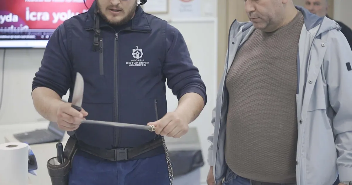 Kurban kesimini Kocaeli'de uygulamalı öğrendiler