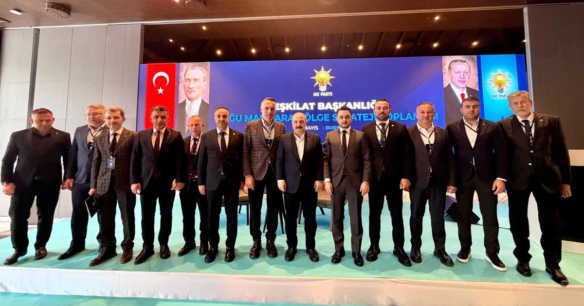 AK Parti Marmara Bölge Strateji Toplantısı sona erdi