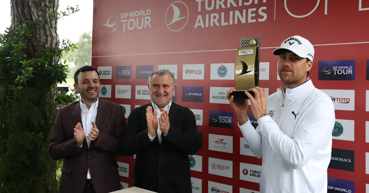 Antalya’da Turkish Airlines Open 2026 heyecanı