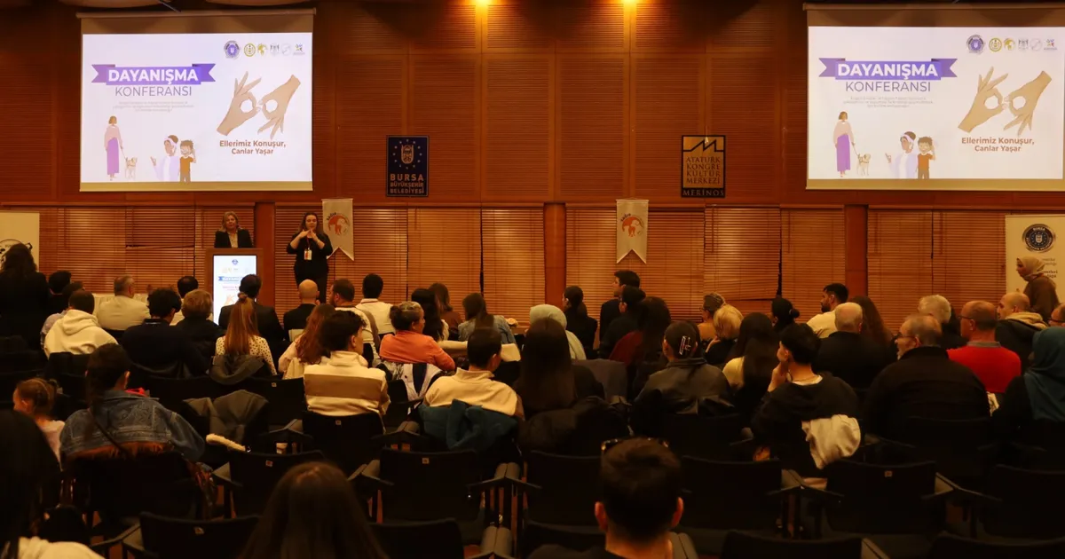 Bursa'da Dayanışma Konferansı ile farkındalık vurgusu